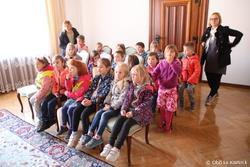 Župana so obiskali otroci enote Rožle Vrtca Antona Medveda Kamnik 3